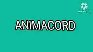 ANIMACORD Logo will also include your profile and other images  speed 