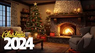 Top Christmas Songs Playlist 🎄 Classic Christmas Music with Fireplace 🎅🏼 Merry Christmas 2024