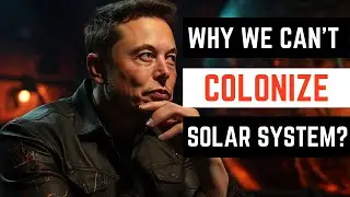 Why we Can’t Colonize Solar System Until Now?