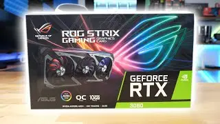 ASUS Strix RTX 3080 OC - One BEAST of a GPU! | Unboxing, Review & Benchmarks |
