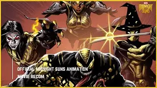 Marvels Midnight Suns | All Animation [Latest]