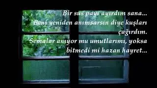 Yunus Özkan - Sus Payı şiiri