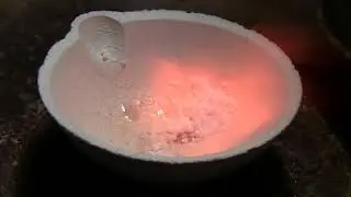 HOW TO PREPARE A CRUCIBLE FOR MELTING GOLD AND SILVER master class by 
