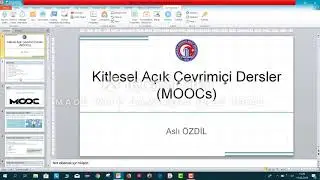 PowerPointte  Hazırlanan Sunumu SCORM Paketi Olarak Kaydetme