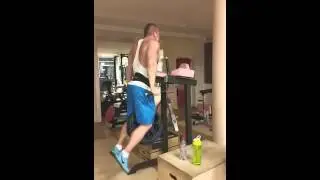 Dips +80kg x12