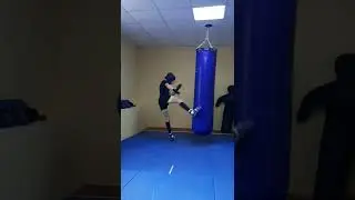 Как пробить лоу кик. 