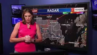 Let's look at the weekend and the week ahead!