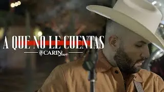 Carin Leon - A Que No Les Cuentas (Live Session)