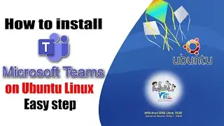 How to install Microsoft Teams Client on Ubuntu Linux easy step