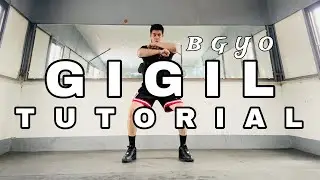 GIGIL-BGYO|STEP BY STEP DANCE TUTORIAL|ARVIN ARCANGEL