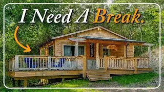 Why I'm Taking a Break from Building My Cabin