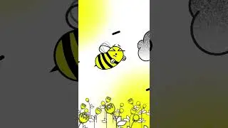 Protect the bees! #worldbeeday #bee #animation #savethebees
