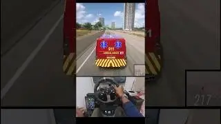 I Drag Raced with a Ambulance! 