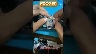 POCO F3, Reball CPU dan Ram #adidel