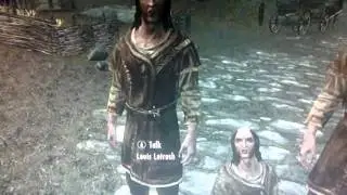 SKYRIM GLITCH--TRIPLETS!!!