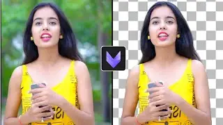 How To Change Video Background Without Green Screen | Vivacut Tutorial | Video Background Change App