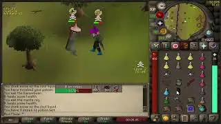 Oldschool Runescape Pking | 1 Def | Zerk | Main | 60 Attack Med | Range Tank | 45 def iron