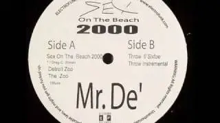 Mr. De' feat Greg C. Brown - Sex On The Beach 2000