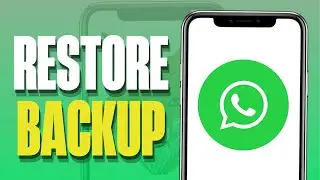 📲 Restore WhatsApp Backup from Google Drive to iPhone (2025) | Without PC & Easy Guide