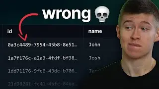 The Problem With UUIDs