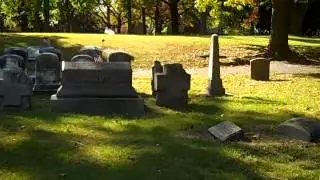 Charles Evans Cemetery and the Bissinger Graves in Reading, Pennsylvania