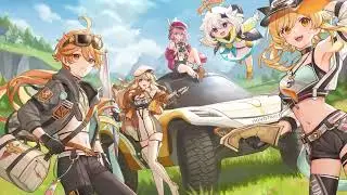 Genshin Impact Teyvat Turboflux Illustration Animation HoYofair 2024