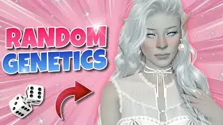 *RANDOM* Genetics!?! Sims 4 CAS Challenge