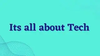 Technology - Channel Trailer
