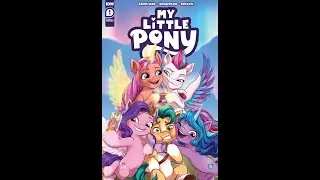 My Little Pony Issue 1 (IDW)
