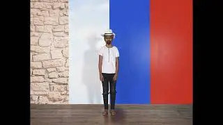 Art Stands with Refugee Children: Felipe Cataño in 6 Bildern (2020)