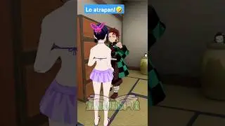 TANJIRO ROBA LA ROPA INTERIOR DE SHINOBU! 🤣🤣