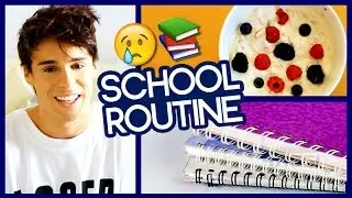 BACK TO SCHOOL MORNING ROUTINE 2014 📚✏📕😥