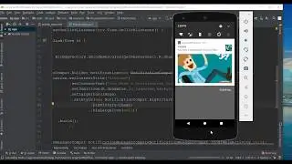 How to Set Large Image  Notification in Android Studio || *Part  Three*