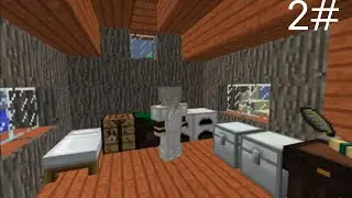 Новый дом и мод|Minecraft