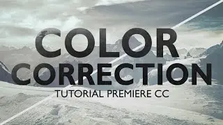Tutorial Color Correction (modifica colore) in Adobe Premiere PRO CC