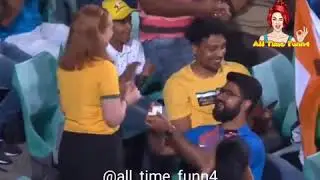 A proposal to unite Australia, India in SCG stands | Dettol ODI Series 2020 |  Comedy Propose video