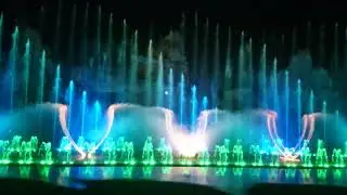 Вьетнам,  шоу фантанов