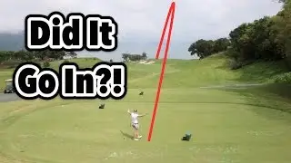 DID IT GO IN? + SHOT TRACER | Clearwater Bay, Hong Kong, Course VLOG | PART 2