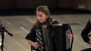 ZHURBIN Concert Burlesque - Ensemble of bayanists / ЖУРБИН Концертная бурлеска - ансамбль баянистов