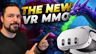 A HUGE new VR MMORPG is COMING
