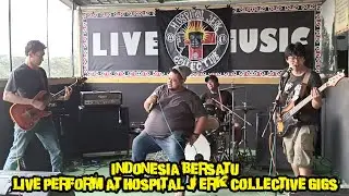 Indonesia Bersatu Live Perform at Hospital Jerk Collective Gigs
