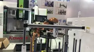 Выставка оборудования в Китае.Промышленный робот.