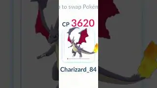 1 HP Mega Charizard Y Destroy Grunt Badly in 