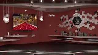 Islamic Virtual Studio Set, Free Islamic Green Screen Studio