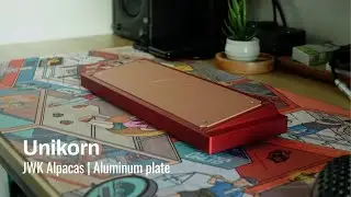 Kalam Unikorn w/ Lubed and Filmed Alpacas (Sound Test)