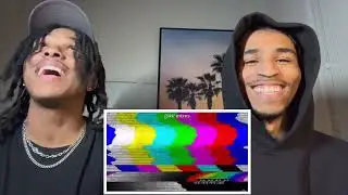 BROTHERS REACT TO Blackpink is going wild (FUNNY COMPILATION)😱🤣