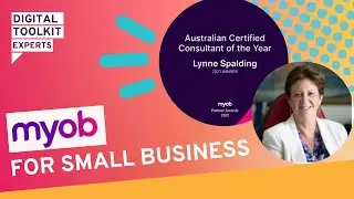 Episode 11   MYOB for Small Business - Lynne Spalding