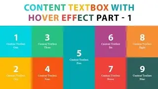 Content Textbox With Hover Effect Part 1