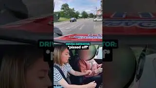 Driving Instructor Saves Learner With Quick Thinking...