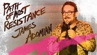PATH OF MOST RESISTANCE - James Adomian comedy special trailer! @800pgm